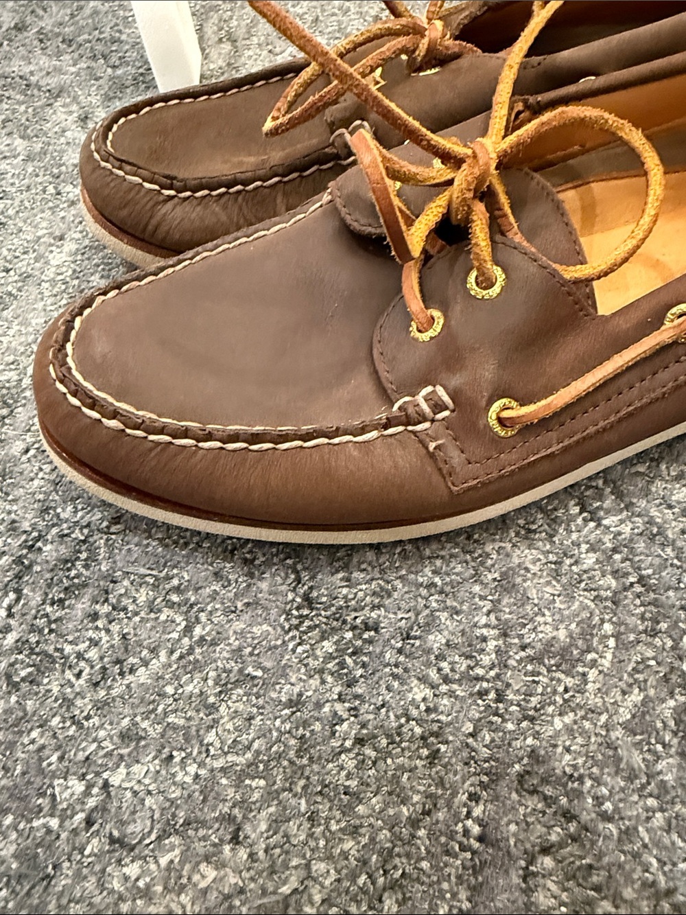Sperry Gold Cup Brown Leather Boat Shoes - Picture 6 of 10